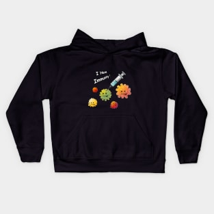 Virus Immunity Kids Hoodie